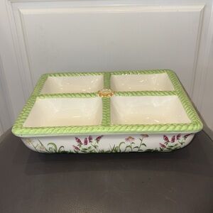 Infusions Botanical Bloom Tea Sampler Designed for Avon Wellness, Ceramic